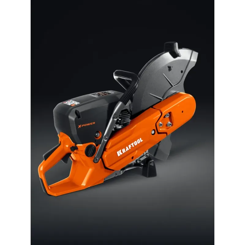 KRAFTOOL 3700 Вт, 350 мм, без диска, бензорез по бетону (бетонорез) (K770-14)