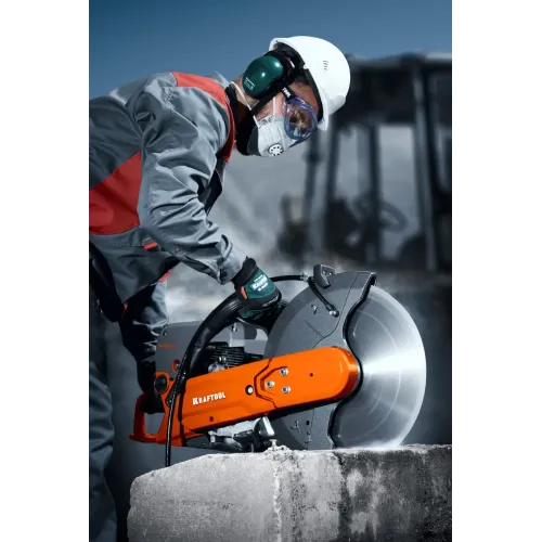 KRAFTOOL 3700 Вт, 350 мм, без диска, бензорез по бетону (бетонорез) (K770-14)