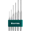 KRAFTOOL Grand-6, 6 предметов, набор выколоток (21075-H6)