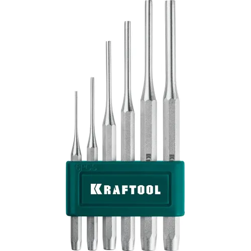 KRAFTOOL Grand-6, 6 предметов, набор выколоток (21075-H6)