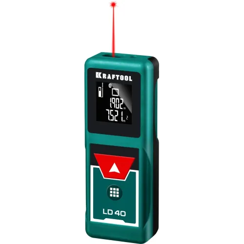 KRAFTOOL LD-40, 40 м, лазерный дальномер (34763)