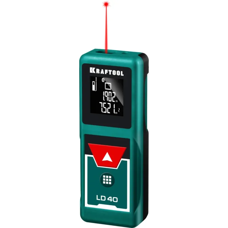 KRAFTOOL LD-40, 40 м, лазерный дальномер (34763)