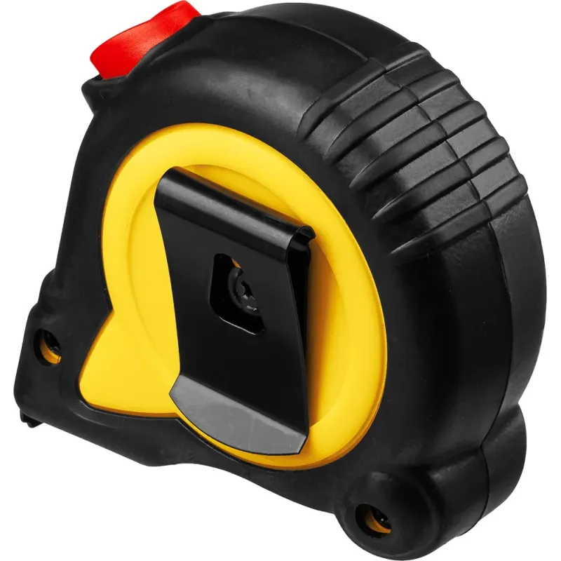 STAYER Leader, 5 м х 25 мм, рулетка с автостопом, Professional (3402-5)