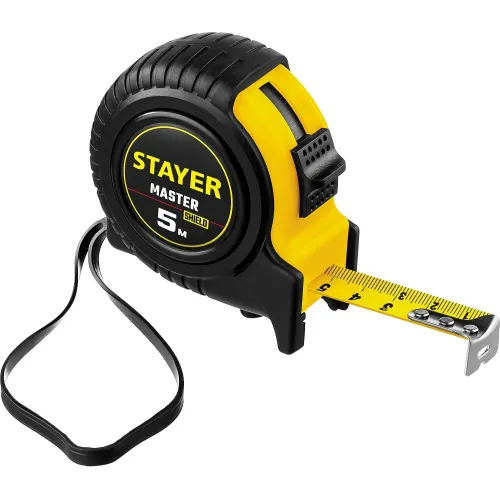 STAYER 5 м х 19 мм, рулетка (34025-05)