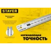 STAYER длина 0.3 м, нержавеющая линейка, Professional (3427-030)