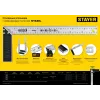 STAYER 300 мм, столярный угольник, Professional (3431-30)