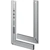 STAYER 300 мм, жесткий столярный угольник, Professional (3432-30)