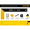 STAYER 250 мм, столярный угольник (3430-25)