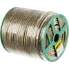 STAYER 8 мм, L 100 м, стальной трос в полимерной оболочке (30410-80)