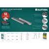 KRAFTOOL скобы тип 53 (A/10/JT21), 10 мм, калибр 23GA. 1000 шт (31670-10)