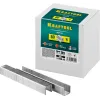 KRAFTOOL скобы тип 80 (BeA/Prebena A/Senco AT), 16 мм, калибр 21GA. 5000 шт (31780-16)