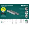 KRAFTOOL скобы тип 80 (BeA/Prebena A/Senco AT), 16 мм, калибр 21GA. 5000 шт (31780-16)