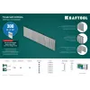 KRAFTOOL гвозди тип 300 (47/J/ F), 35 мм, калибр 18GA. 5000 шт (31785-35)