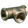 GENERAL FITTINGS внутренняя резьба 1″, латунь, тройник (51055-1)