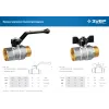 ЗУБР d 1″, ручка ″бабочка″, шаровой кран (51325-1)