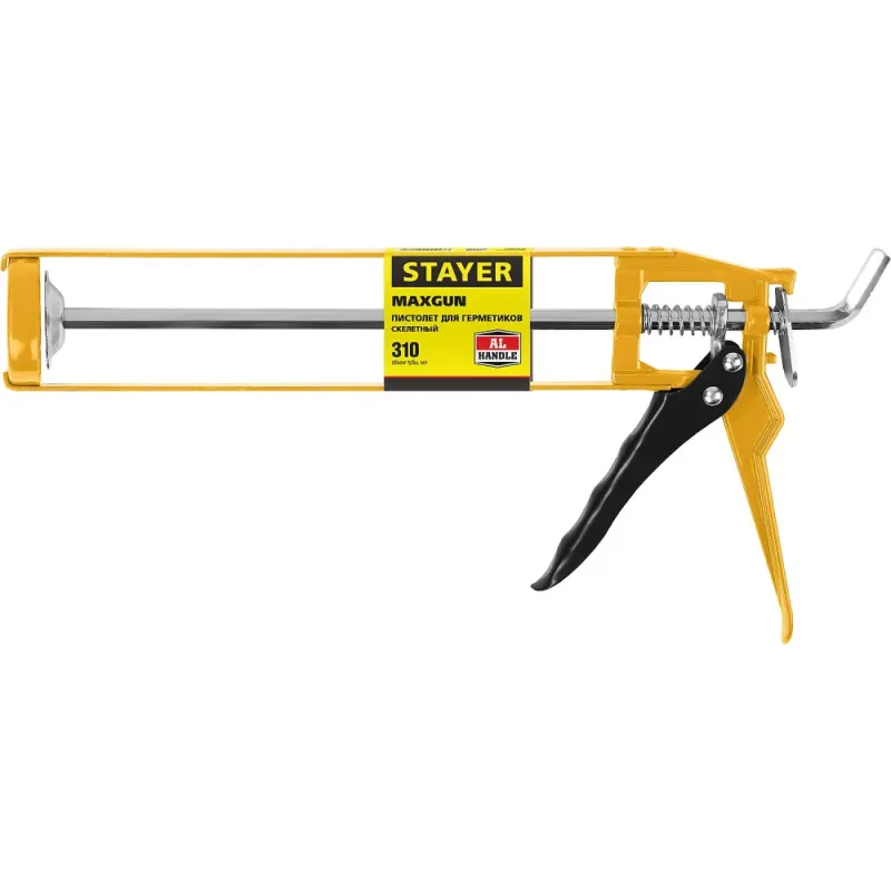STAYER Master 310 мл, скелетный пистолет для герметика (0666)