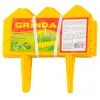 GRINDA 14 х 310 см, желтый, декоративный бордюр для клумб (422221-Y)