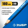 ЗУБР КСП 180 мм, HB, строительный карандаш плотника, Профессионал (4-06305-18)