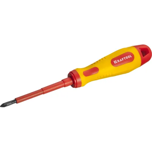 KRAFTOOL PH1 х 80 мм, высоковольтная отвертка (250084-1-080)