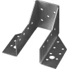 ЗУБР КБО-2.0, 51 x 105 x 2 мм, цинк, открытое крепление балки (310186-051-105)
