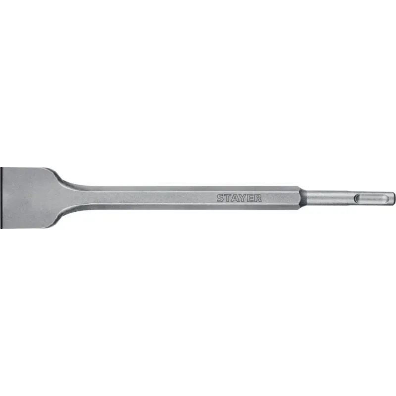 STAYER Gorilla Force, 40 х 250 мм, SDS-Plus, плоское зубило, Professional (29353-40-250)