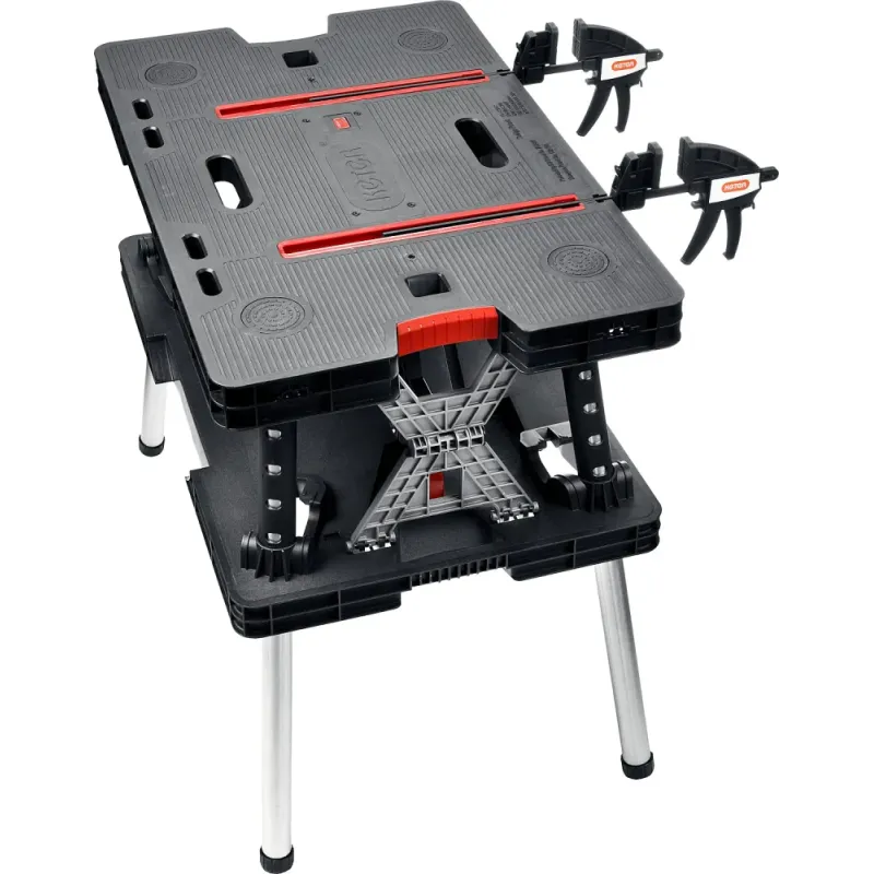 KETER FOLDING 850х550х755 мм, складной столярный верстак (38730)