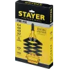STAYER PRO-FIX, 3.2 - 6.4 мм, рычажно-складной заклепочник, Professional (3115)