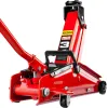 STAYER R-33 RED FORCE, 3 т, 135 - 400 мм, подкатной домкрат с увеличенным подъемом, Professional (43154-3)