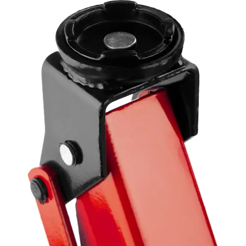 STAYER R-33 RED FORCE, 3 т, 135 - 400 мм, подкатной домкрат с увеличенным подъемом, Professional (43154-3)