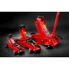 STAYER R-33 RED FORCE, 3 т, 135 - 400 мм, подкатной домкрат с увеличенным подъемом, Professional (43154-3)