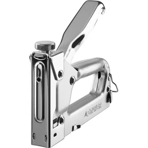 STAYER Pro-53, тип 53 (A/10/JT21) 23GA (4 - 14 мм), усиленный степлер для скоб, Professional (3150)