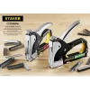 STAYER Pro-53, тип 53 (A/10/JT21) 23GA (4 - 14 мм), усиленный степлер для скоб, Professional (3150)