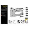STAYER Pro-53, тип 53 (A/10/JT21) 23GA (4 - 14 мм), усиленный степлер для скоб, Professional (3150)
