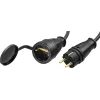 STAYER RC-315, КГ, 3 x 1.5 мм2, 10 м, 3700 Вт, IP44, силовой удлинитель-шнур (55026-10)