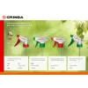 GRINDA PH, для пластиковых бутылок, цвет красный/белый, головка-пульверизатор (8-425010)