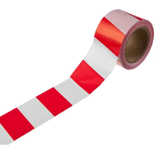 STAYER MAXTape, 75 мм, 150 м, красно-белая, сигнальная лента (12241-75-150)