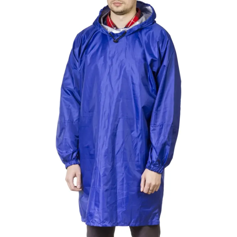 ЗУБР нейлон, синий, S-XL, плащ-дождевик, Профессионал (11615)