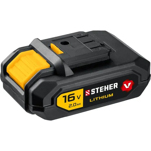 STEHER 16 В, 35 Н·м, 1 АКБ (2 А·ч), дрель-шуруповерт, кейс (CD-160-1)