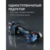 ЗУБР 20 В, d82 мм, без АКБ (LMS), редукторная мини-УШМ, Профессионал (AB-80-700)