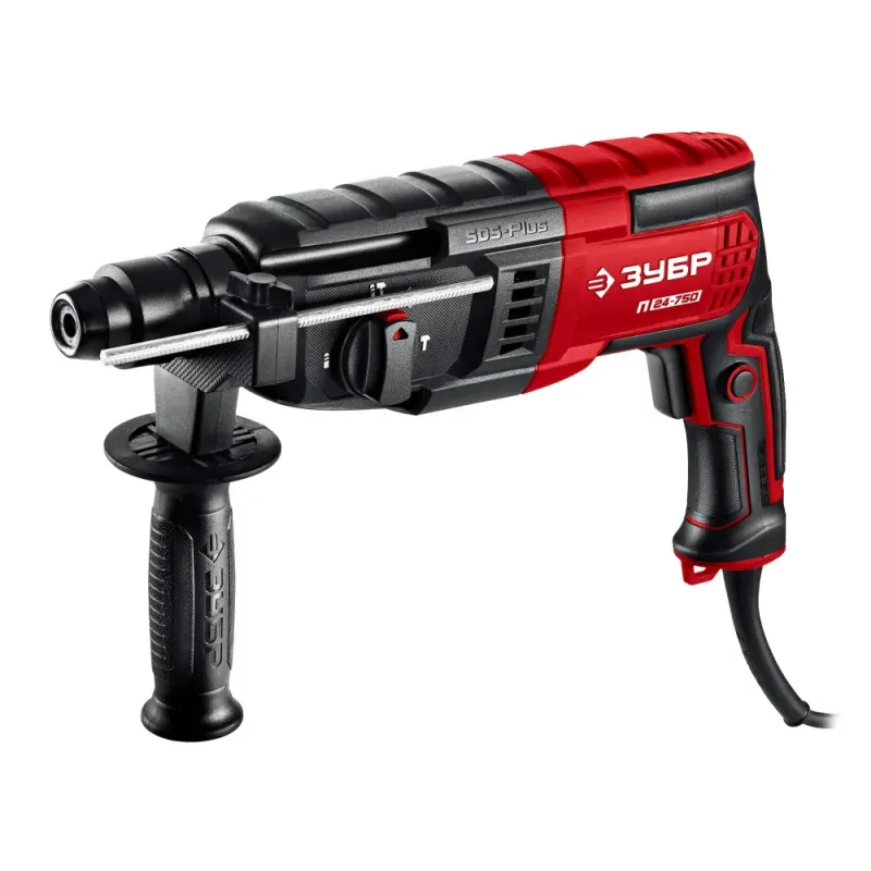 ЗУБР 24 мм, 750 Вт, перфоратор SDS Plus (П-24-750)