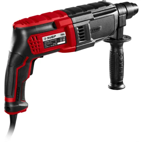 ЗУБР 24 мм, 750 Вт, перфоратор SDS Plus (П-24-750)