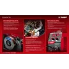 ЗУБР MIG & CUT 5-в-1, MIG / MAG, PLASMA CUT, FCAW, MMA, TIG, 220 А, полуавтомат сварочный, с газом / без газа, горелка ПСГ-220 (ПСГ-М9-220-Р)