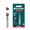 KRAFTOOL EXTREM, d 12.4х8х56 мм, Z3, 90°, сталь M35, U-образная спираль, зенковка (29734-6)