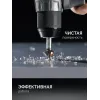 KRAFTOOL EXTREM, d 12.4х8х56 мм, Z3, 90°, сталь M35, U-образная спираль, зенковка (29734-6)