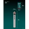 KRAFTOOL EXTREM, d 12.4х8х56 мм, Z3, 90°, сталь M35, U-образная спираль, зенковка (29734-6)