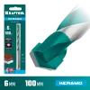 KRAFTOOL Keramo, 6 х 100 мм, тв.сплав КС, сверло по керамограниту (29175-100-6)