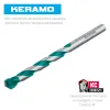 KRAFTOOL Keramo, 6 х 100 мм, тв.сплав КС, сверло по керамограниту (29175-100-6)