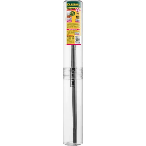 KRAFTOOL d 55 х 450/550 мм, SDS-max проломной бур (29355-55-550)