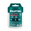 KRAFTOOL DIAMOND d 72 мм (сухое сверление с микроударом, глубина сверления 75 мм, лазерная сварка), Алмазная Коронка для подрозетников (29820-72)