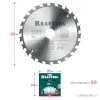 KRAFTOOL Fast, 200 х 32 мм, 24Т, пильный диск по дереву (36950-200-32)